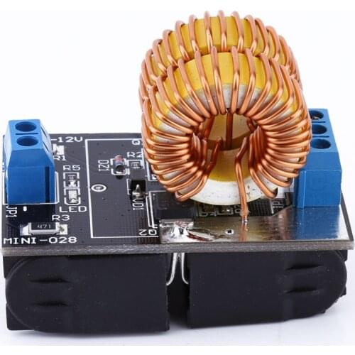 5 v ~ 12 v ZVS induction heating power supply module tesla 's ladder + coil