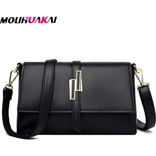 2021 New Summer Fashion Simple Shoulder Bag Ladies Famous Brand Handbag Luxury Designer Casual Bags Flip Messenger Bag