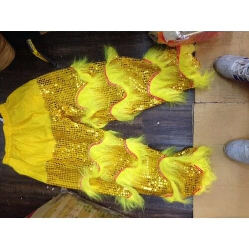 NEW Newly Cosplay Lion Dance Pants Lion Dance Outfit Chinese Lion Dance Costume Performance Lion Dancing Clothing Pants