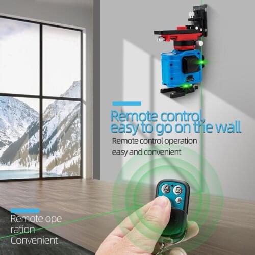 NEW LETER 3D green Laser Levels