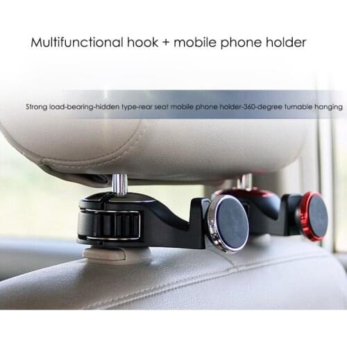 New Car Trunk Hook for Tesla Model 3 Car Cargo Rear Trunk Bag Hook Holder Hanger Accessories