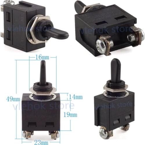 SWITCH for MAKITA 9523NB 651403-7 651433-8 9524NB 9527NB 9528NB JS1660 Power tool accessories electrical tools part