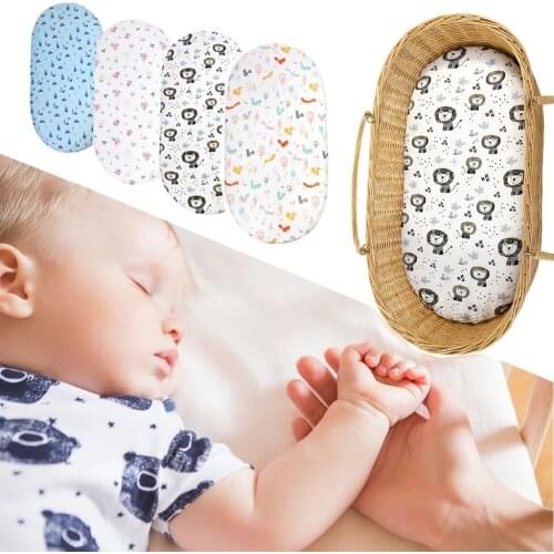 Portable Soft Baby Bassinet Set Cradle Fitted Sheets For Mattress Pads Sleeper Baby Soft Cover Baby Mattress Colchon Minicuna