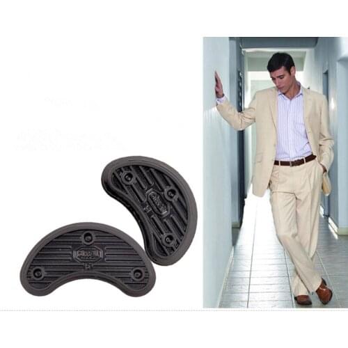 BSAID1 Pcs Shoes Heel Sole ,Anti-Wear Heel Liner, Non-Slip Protector Cushion, Men Women Professional Shoe Care Accessory