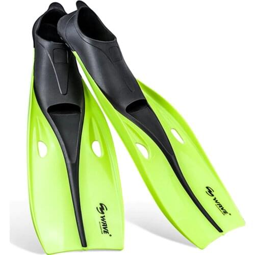 Professional Adult Swimming Fins Scuba Diving Portable Long Submersible Silicone Snorkeling Water Sports Equipment Dive Flippers