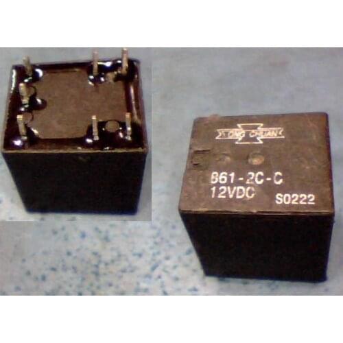 Relays 861-2C- C 12VDC 4117-2C