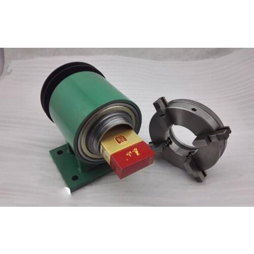 Woodworking DIY lathe spindle lathe 125, beads machine, the through-hole: 60mm / optional tailstock