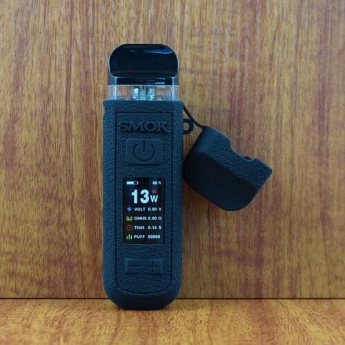 Silicone case for Smok RPM2 80w kit vape texture cover protective anti-slip rubber sleeve wrap skin 1pcs