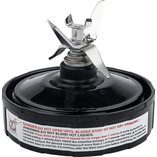 6 Fins Blender Blade Replacement For Ninja Pro Extractor Blade For Nutri Ninja Blender Parts Auto IQ