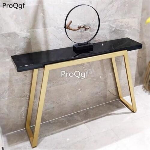 Prodgf 1 Set 120*30*80cm Console Corner Table