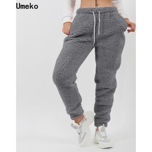 Umeko Women's Velvet Trousers