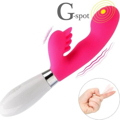 21cm Big Wand Vibrator For Clitoris Licks Anal Plug Vagina Massager Masturbator Female Sex Toys Women Dildos Product Erotic Shop