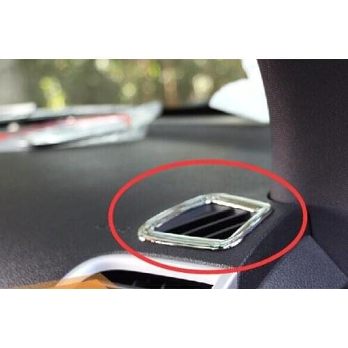 Interior Air conditioning AC vent Cover 2pcs For Ford Explorer 2011-2014