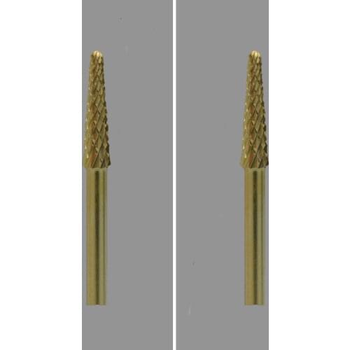 2pcs Carbide Nail Drill Bit -Small Cone Bit - C