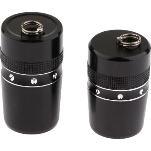 2x High Quality Fishing Rod End Cover Fishing Rod Repair Piston