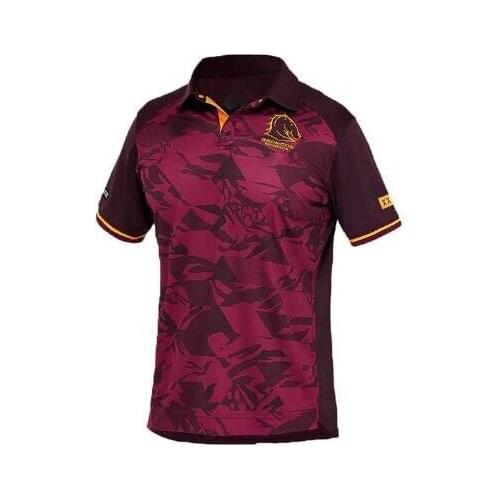 2021 Brisbane Broncos Home/Away/Indigenous Rugby Jersey TRAINING SINGLET SHORTS JERSEY size S--5XL