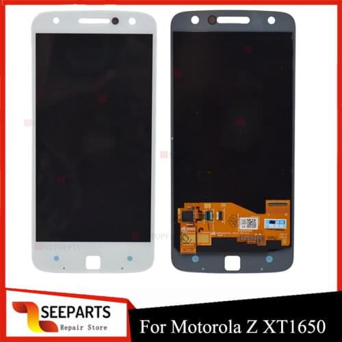 2560*1440 For Motorola MOTO Z lcd Droid Edition XLTE XT1650 xt1650-03 LCD Display Touch Screen Digitizer Full Assembly + tools
