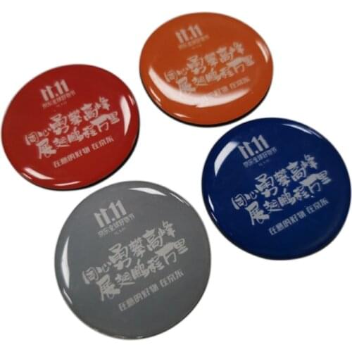 3D Crystal Stickers Customized Sign Label Disu Trademark Car Label Thick Sticker For Box Printing Logo Waterproof Label