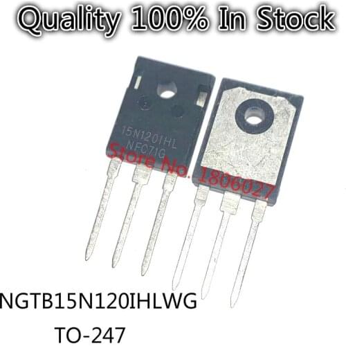 5PCS/lot 15N120IHL NGTB15N120IHLWG TO-247 1200V 15A Spot hot sale