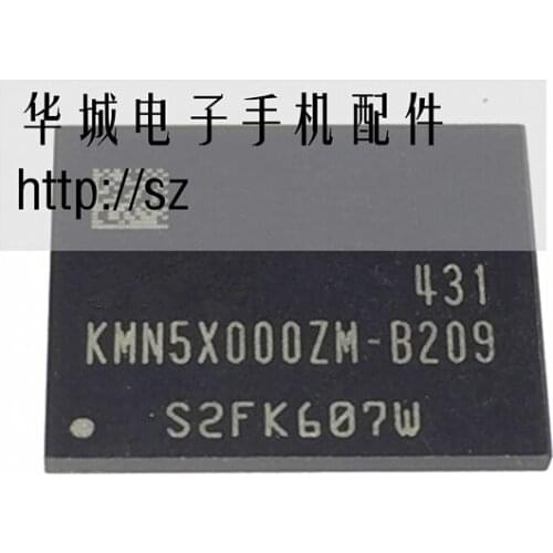 5pcs/lot Hot sell Cheap! Good Quality KMN5X000ZM-B209 empty blank memory emmc