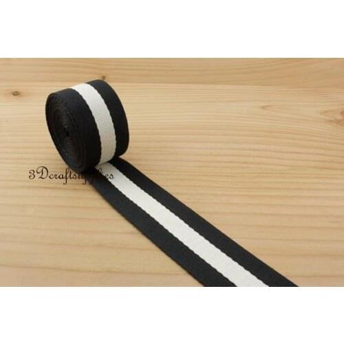 5 yards 1.5 inch(38mm) heavy weight polyester webbing Ribbon for key fob strap ZA48