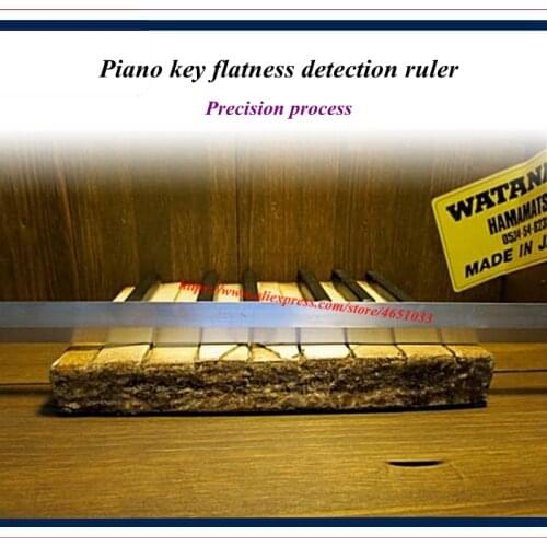 Piano tuning tools accessories - Piano key flatness detection ruler , Precision process - Piano repair tool parts