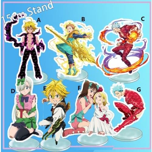Nanatsu No Taizai The Seven Deadly Sins ban Diana Anime Stand Figure 15cm