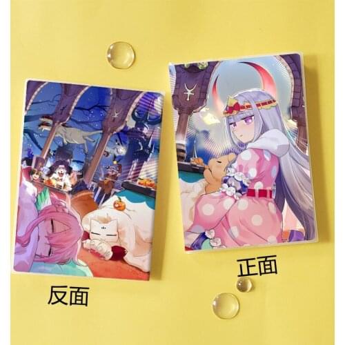 Good night at Demon Castle Cosplay Notebook Cartoon Yuna Note Book Journal Diary Book School Supplies Costume Accessories