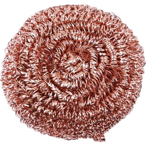 Copper Cleaning Wire Soldering Solder Iron Tip Sponge Balls Soldering Solder Iron Tip Cleaner Kitchen Cleaning Tool