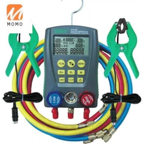 DY517A 2-way Valve Digital Manifold Gauge Refrigeration Pressure Tester