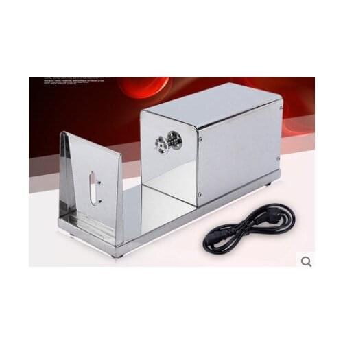 Electric Tornado potato machine, potato spiral cutting machine,potato cutter machine /potato chips machine High quality NE