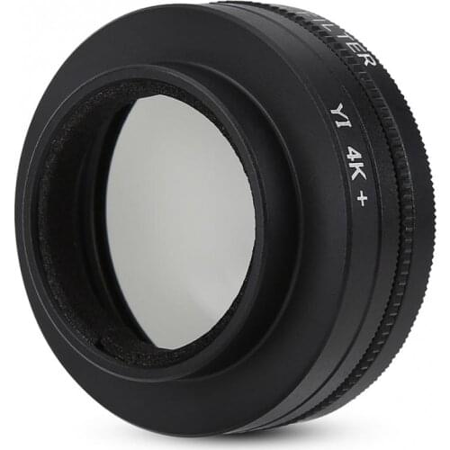 Filter Lens 37mm CPL + UV Protection Lens Filter For The YI 4K Action Sports Camera For And Other Sports Cameras Whose