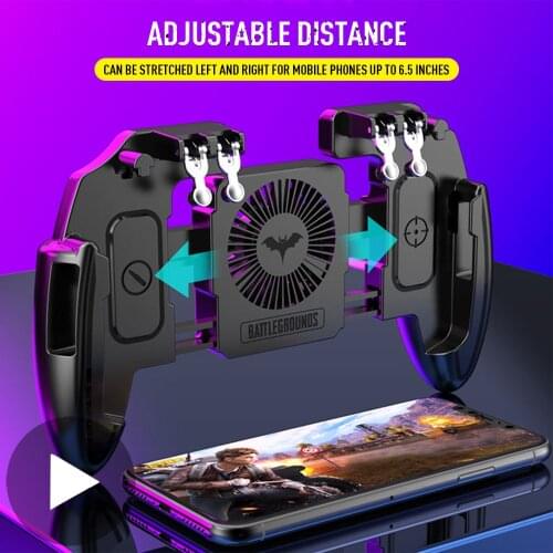 Control for Phone Pubg Gamepad Joystick Android iPhone Mobile Game Pad Trigger Controller Gaming Smartphone of Command Cellphone