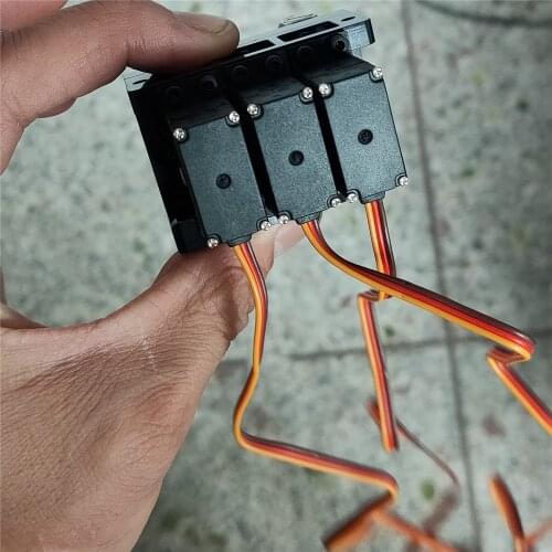 ​ Valve 3CH Hydraulic Reversing for 1/14 Excavator TAMIYA Trailer Truck Tipper Loader RC Car Accessories