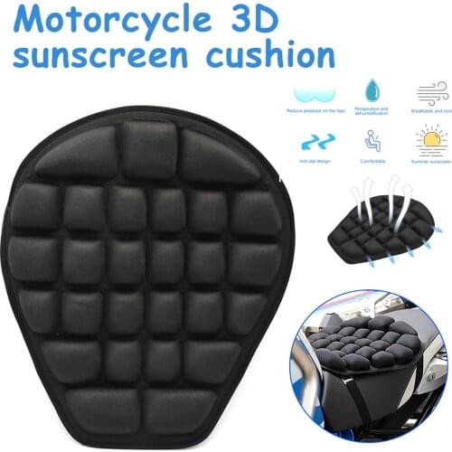 Hot Sale Air Pad Motorcycle Cool Seat Cover Seat Sunscreen Mat Electric Car Inflatable Decompression office Air Cushion
