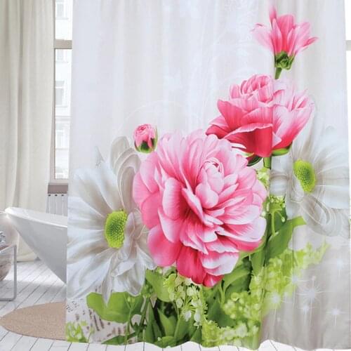 Happy Tree Bath Curtain Bars