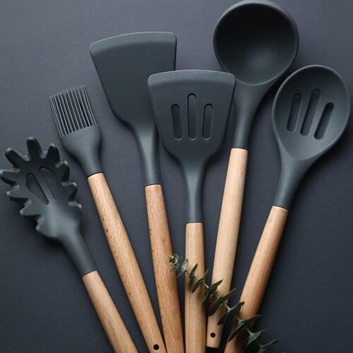 Силиконовые наборы кухонных принадлежностей KAKOMILA China At AliExpress