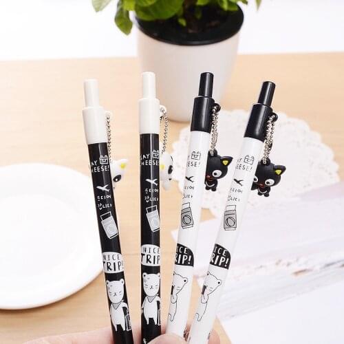 3X Stationery w16 Cat Kitten p13 Writing Creative SchoolChildren Student Supply w17 Kids 0.5mm Mechanical Pencil