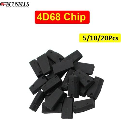 5/10/20Pcs 4D68 Carbon Chip Pg1: 50 4D 68 Auto Car Key Transponder Chip For Toyota Camry Corolla Ceramics For Daihatsu for Myvi