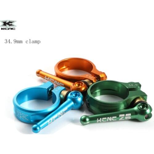 KCNC MTB 34.9mm QR Clamp SC12 Z6 ALLOY Quick Rlease Clamp for Seat Post 31.8mm
