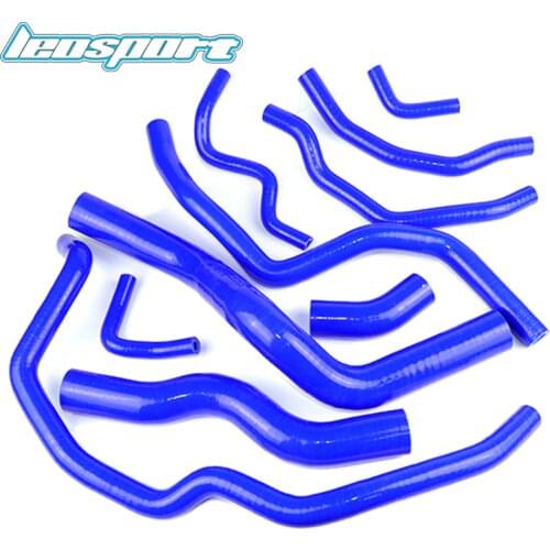 Silicone Radiator Hose Kit For Honda Civic MK8 FD1 06 07 08 R18 (10PCS)