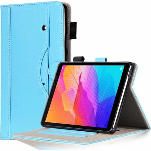 Leather Case for Huawei Matepad T8 8.0 inch 2020 Stand Holder Wallet Case for Huawei MatePad C3 8.0'' Tablet Cover Case