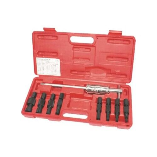 5sets Blind Hole Pilot Bearing Puller with Internal Slide Hammer Internal Extractor Removal Puller Tool Kit Set