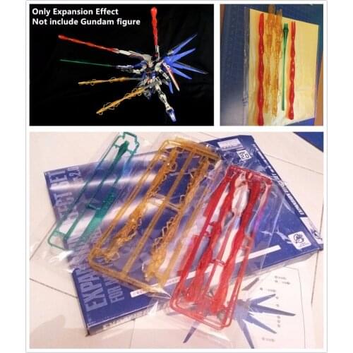 Fire Dragon Expansion Effect set for Bandai 1/100 MG Freedom 2.0 Gundam model