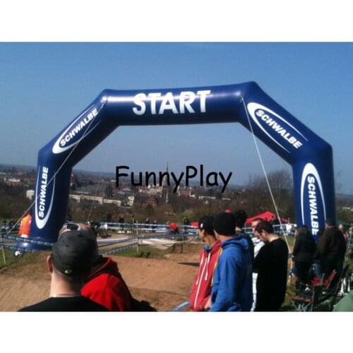 Inflatable racing arch,inflatable welcome entrance sports arch gate arch door tent,finish line for race events