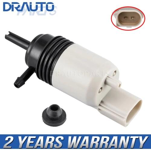 Windshield Washer Pump For Chevrolet Camaro Trailblazer Trailblazer Ext Traverse 10386722, 15254823, 25945965, 92214706, 2090775