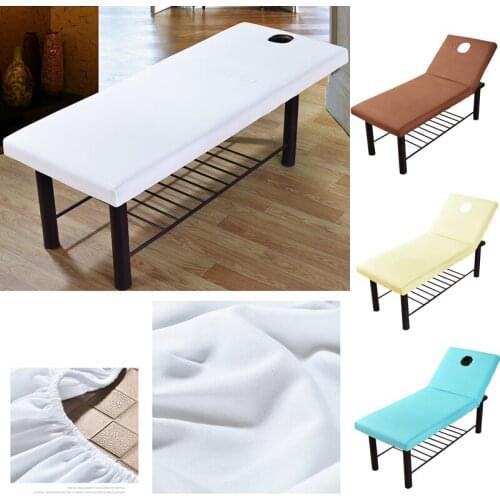 New Creative Physiotherapy Bed Bedspreads & Coverlets Beauty Salon Necessary Bed Mattress Solid Dustproof Bed Covers