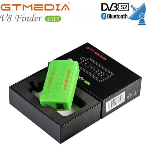 Original DVB-S2 Satellite Finder GTmedia Freesat V8 Finder BT03 with Android IOS App1080P Digital Bluetooth for Set Top Box