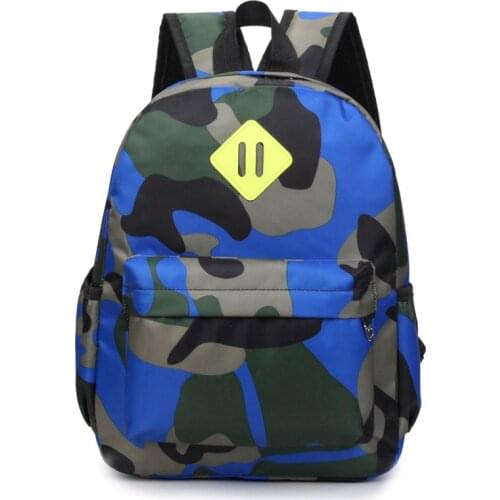 Age 1-3 Toddler backpack Anti-lost kids baby bag Cartoon camouflage backpack children backpack kindergarten school bag mochila