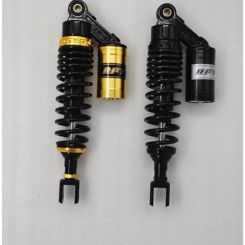 320mm 8mm or 7mm spring Motorcycle Air shock absorbers replacement for Honda Suzuki Yamaha Kawasaki Scooter ATV Quad black